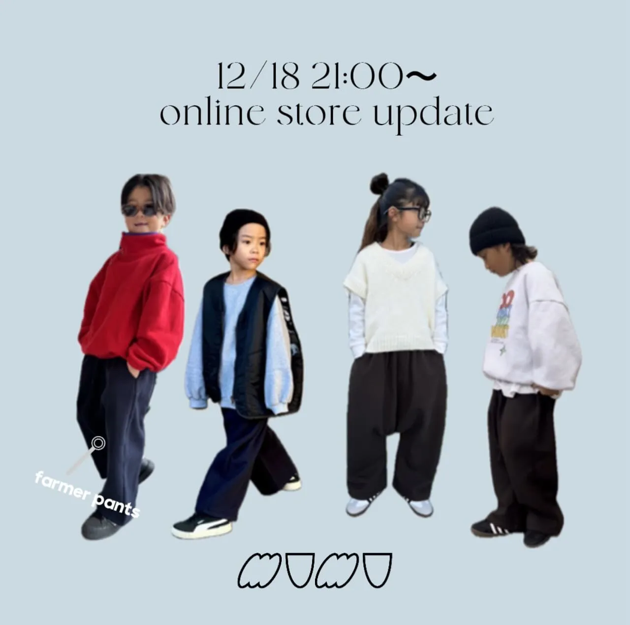 ◎12/18 online store update◎