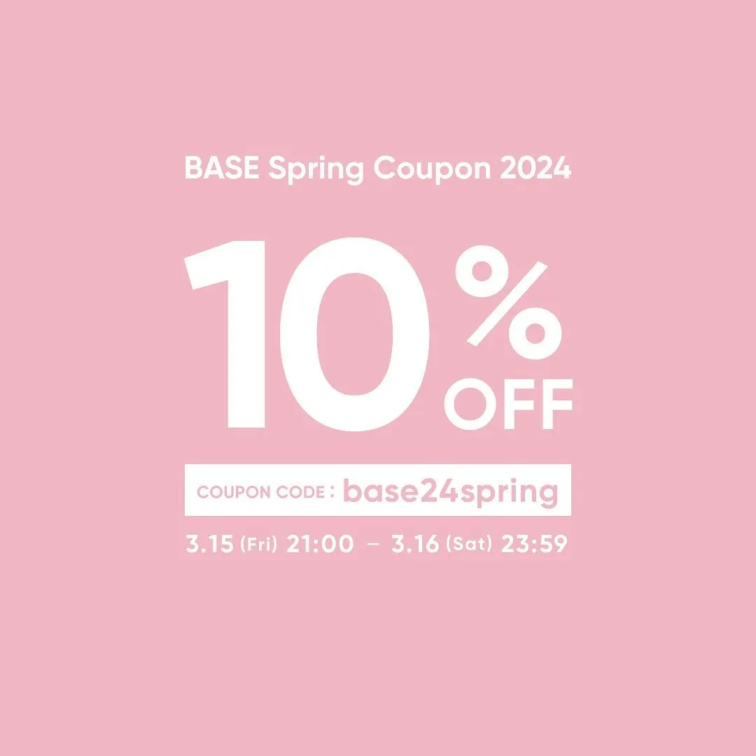 【10%OFF coupon】