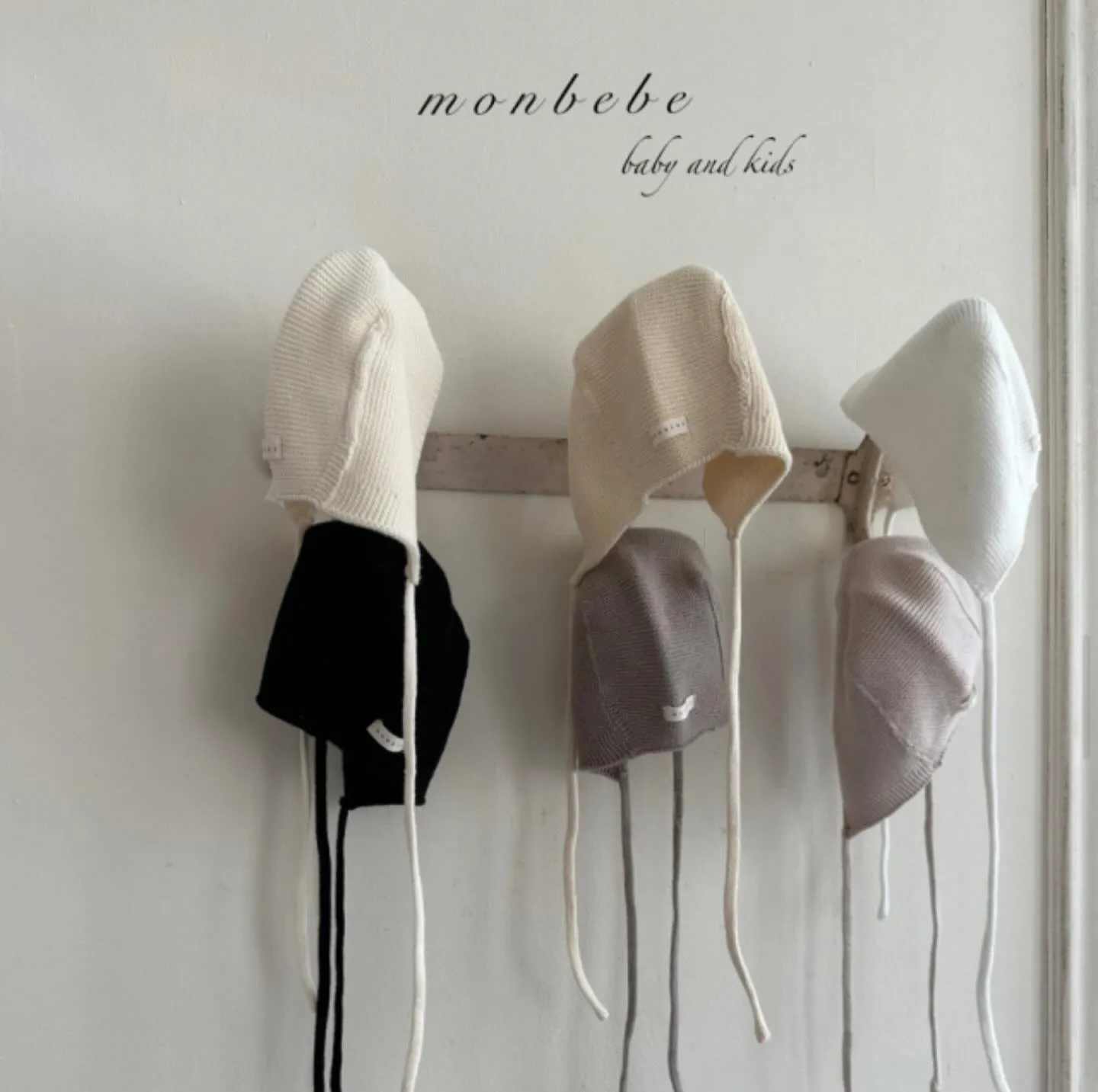 【monbebe basic bonnet】